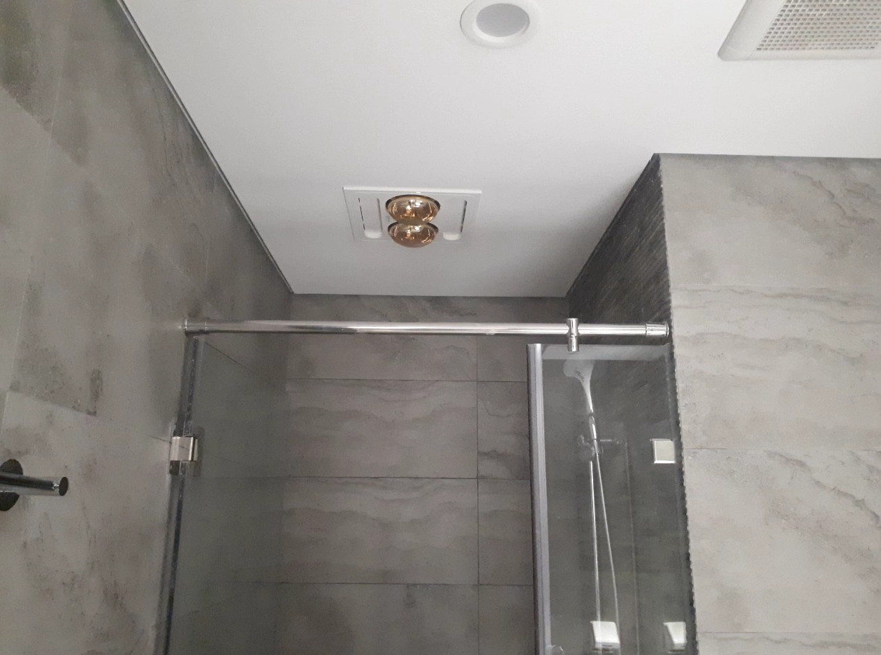 Đèn sưởi nhà tắm âm trần 2 bóng Kottmann K9-R , hàng chính hãng