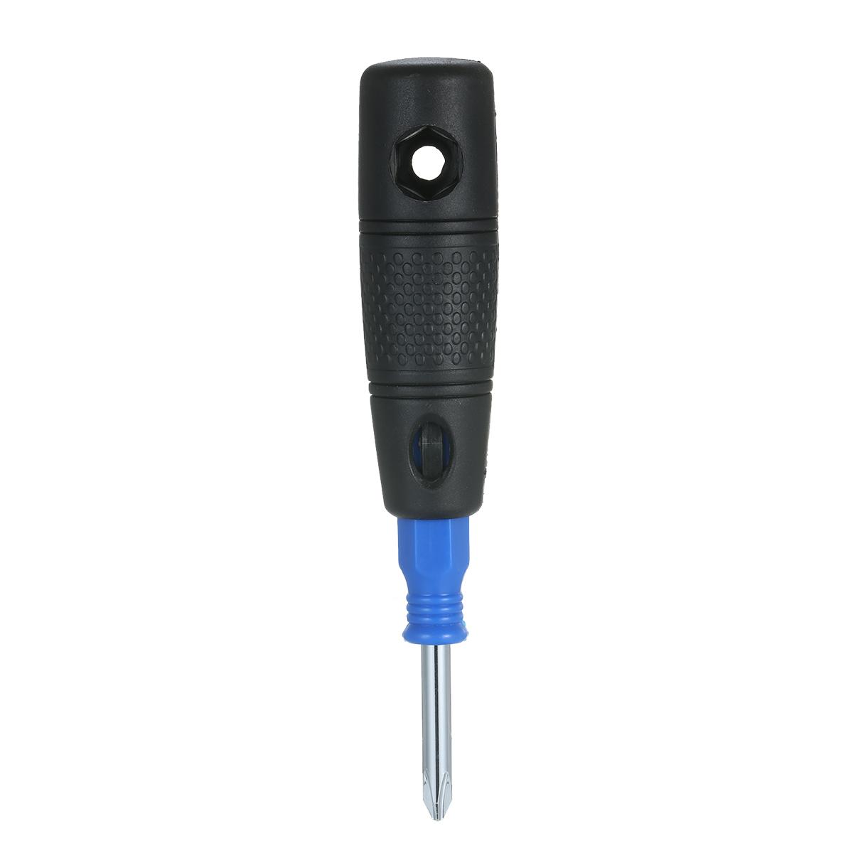 9-In-1 Precision Magnetic Screwdriver Set Include Phillips Slotted with Multifunction Wrench Handle Electronic Device