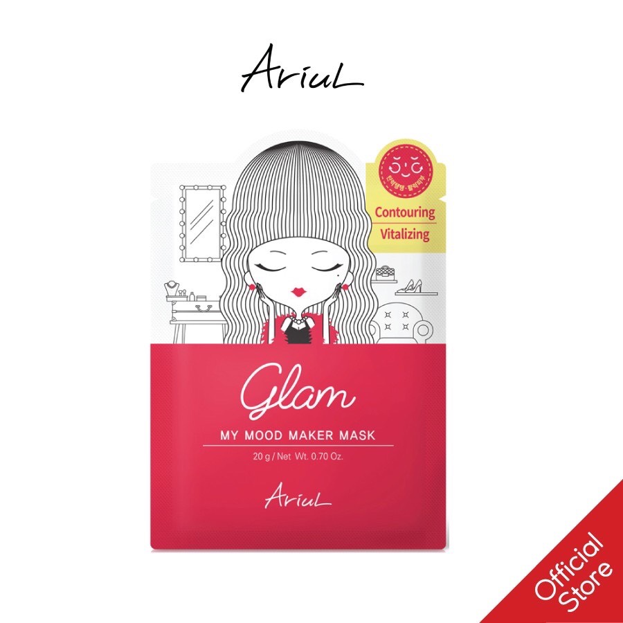 Mặt nạ dưỡng da Ariul My Mood Maker Mask Glam 20g