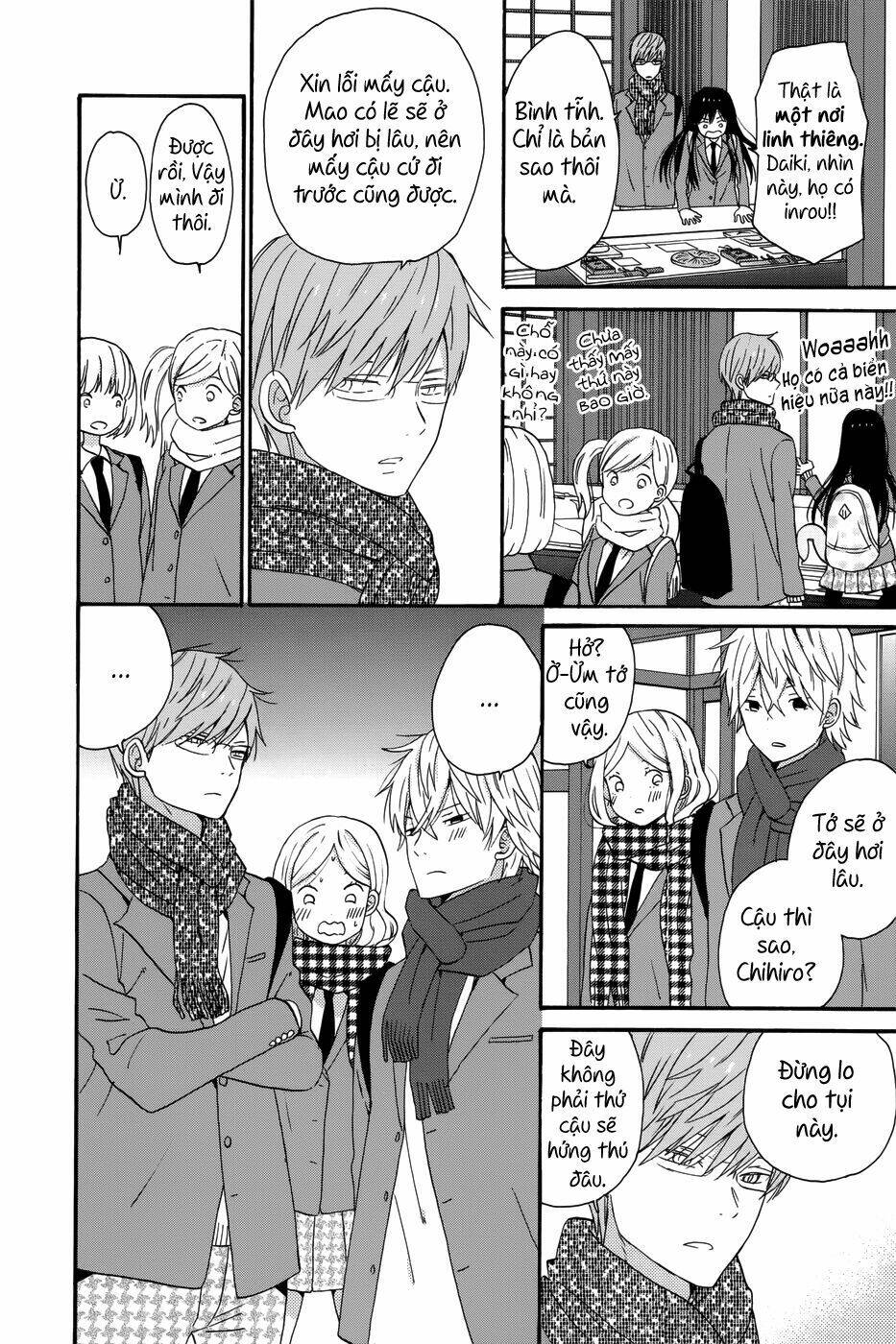 ngôi nhà mặt trời chapter 31 11