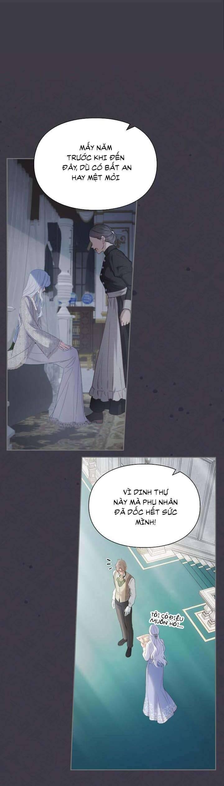 Phạm Nhân Bé Con Của Dinh Thự Mùa Đông Chapter 27 10