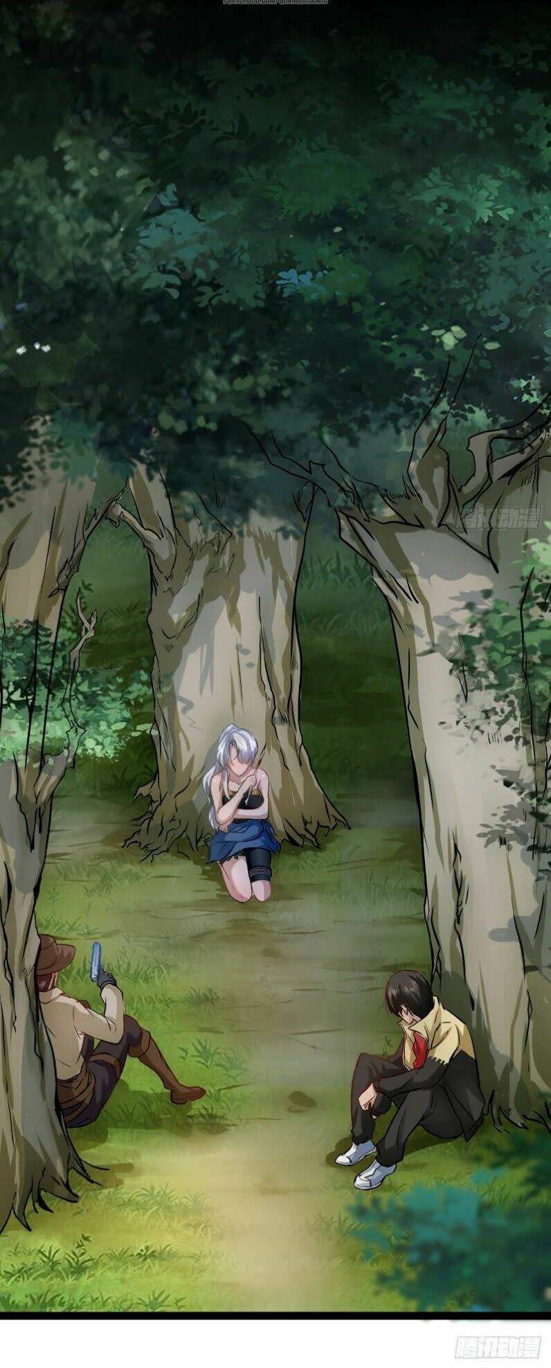 mạt thế thương lang chapter 12 13