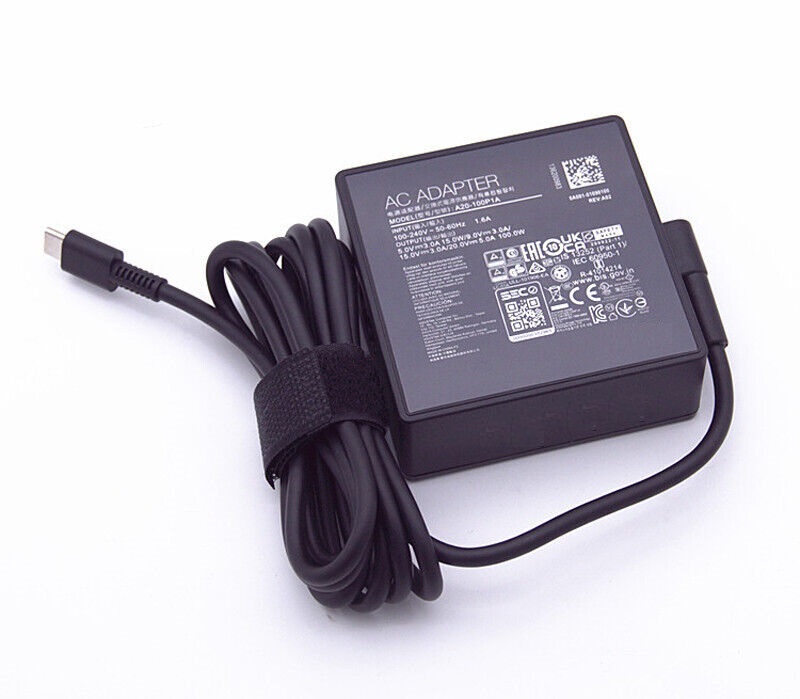Sạc dành cho (adapter fit) Laptop ASUS ROG Zephyrus G15 GA503QS/RTX3080 A20-100P1A GA503QS-HQ075R 100w 20V 5A type-C kèm dây nguồn - Hàng nhập khẩu