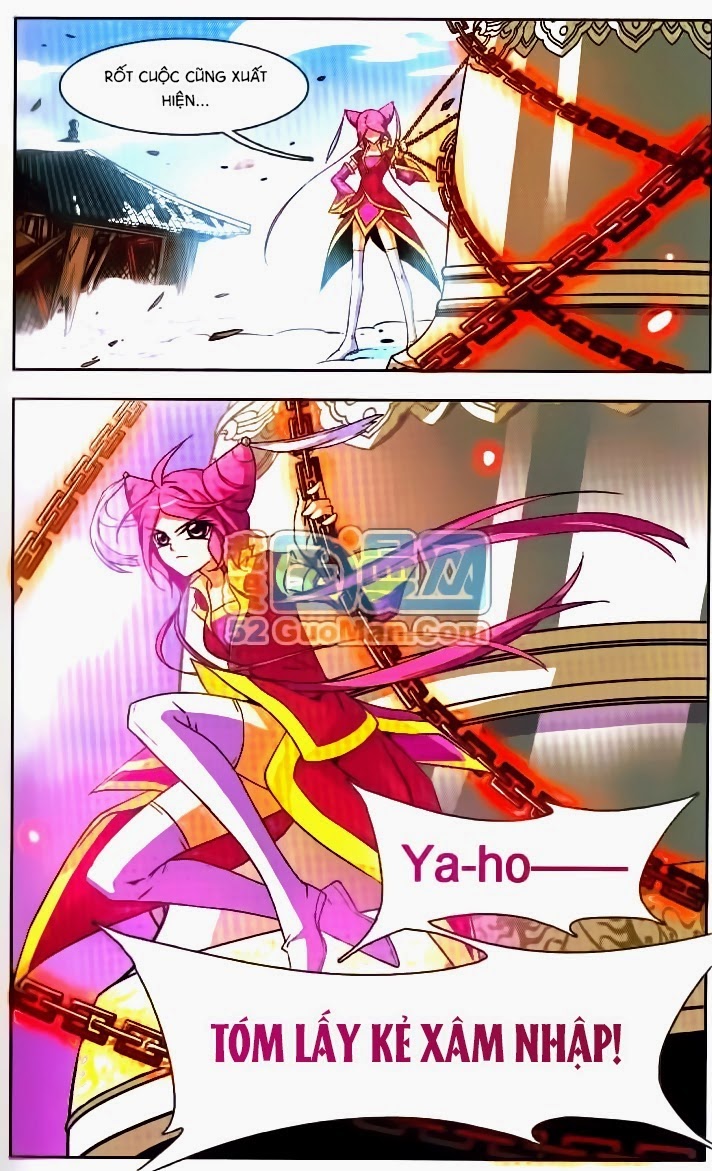 mỹ hình yêu tinh đại hỗn chiến chapter 103 8