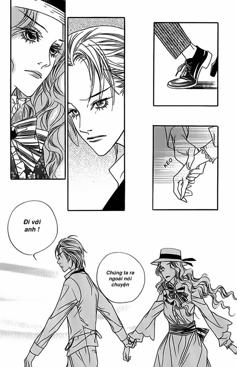 savage garden - "vườn hoang" chapter 11 14