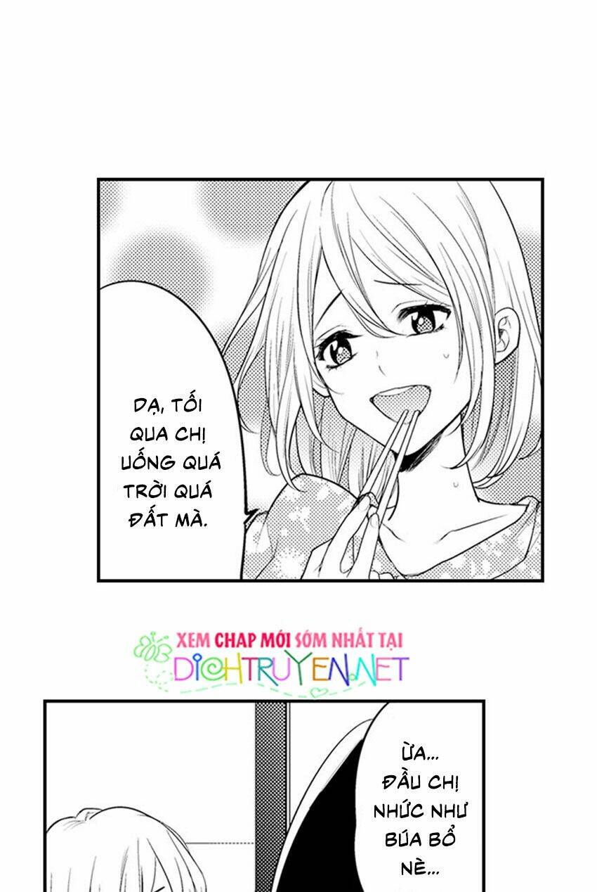 giả vờ ngủ cũng không ngăn được anh ấy chapter 9 14