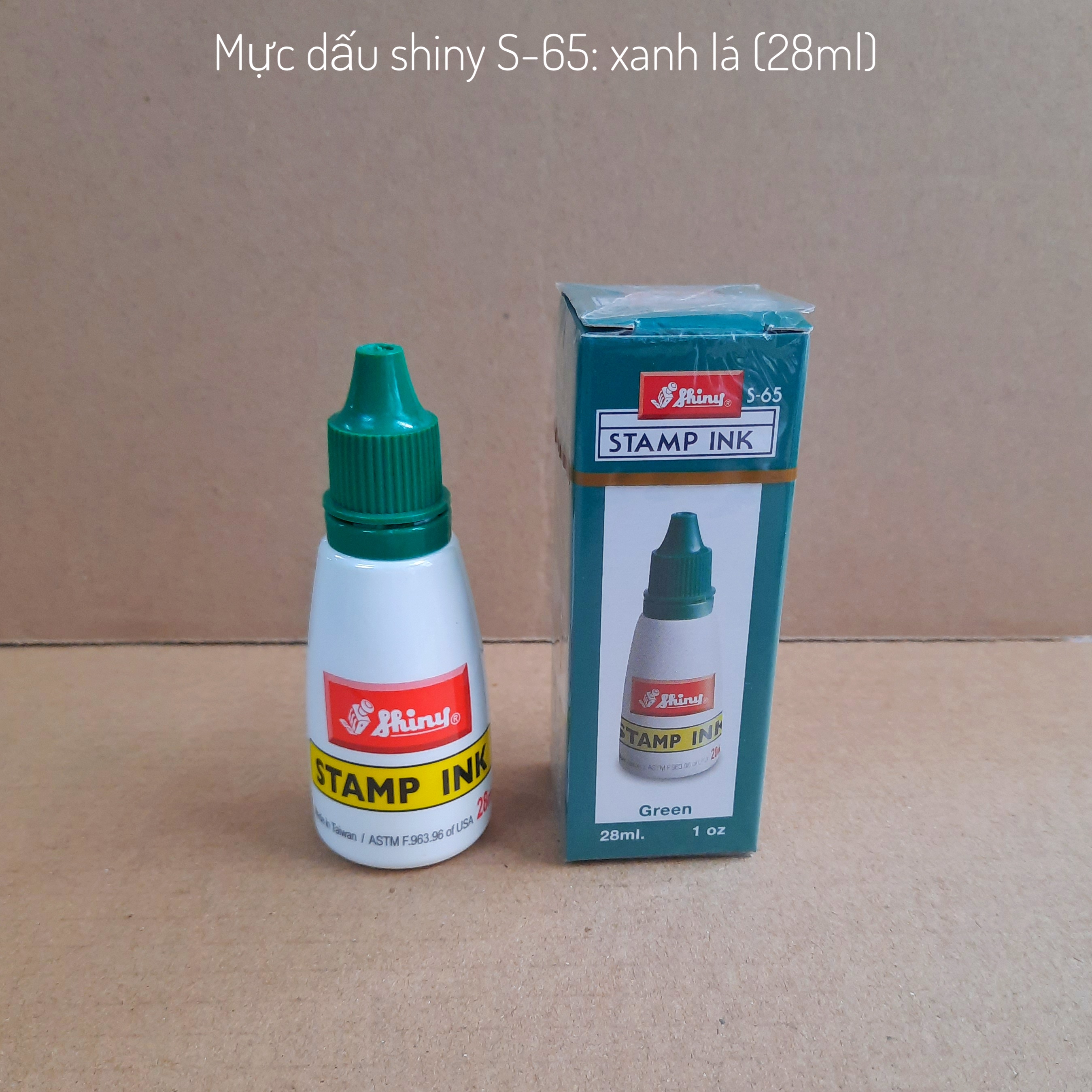 Mực dấu shiny lọ 28ml