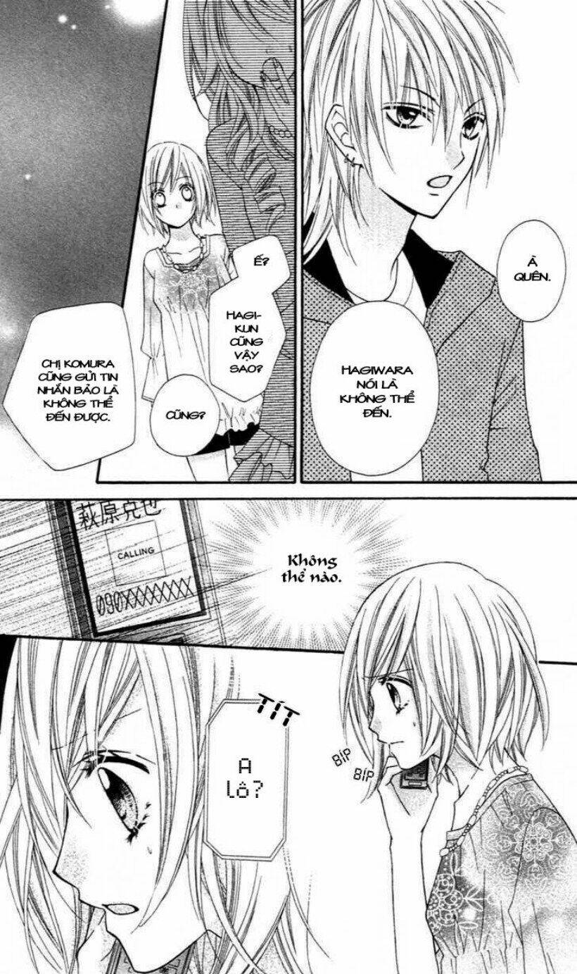 hương vị ngọt ngào của sô cô la chapter 12 36