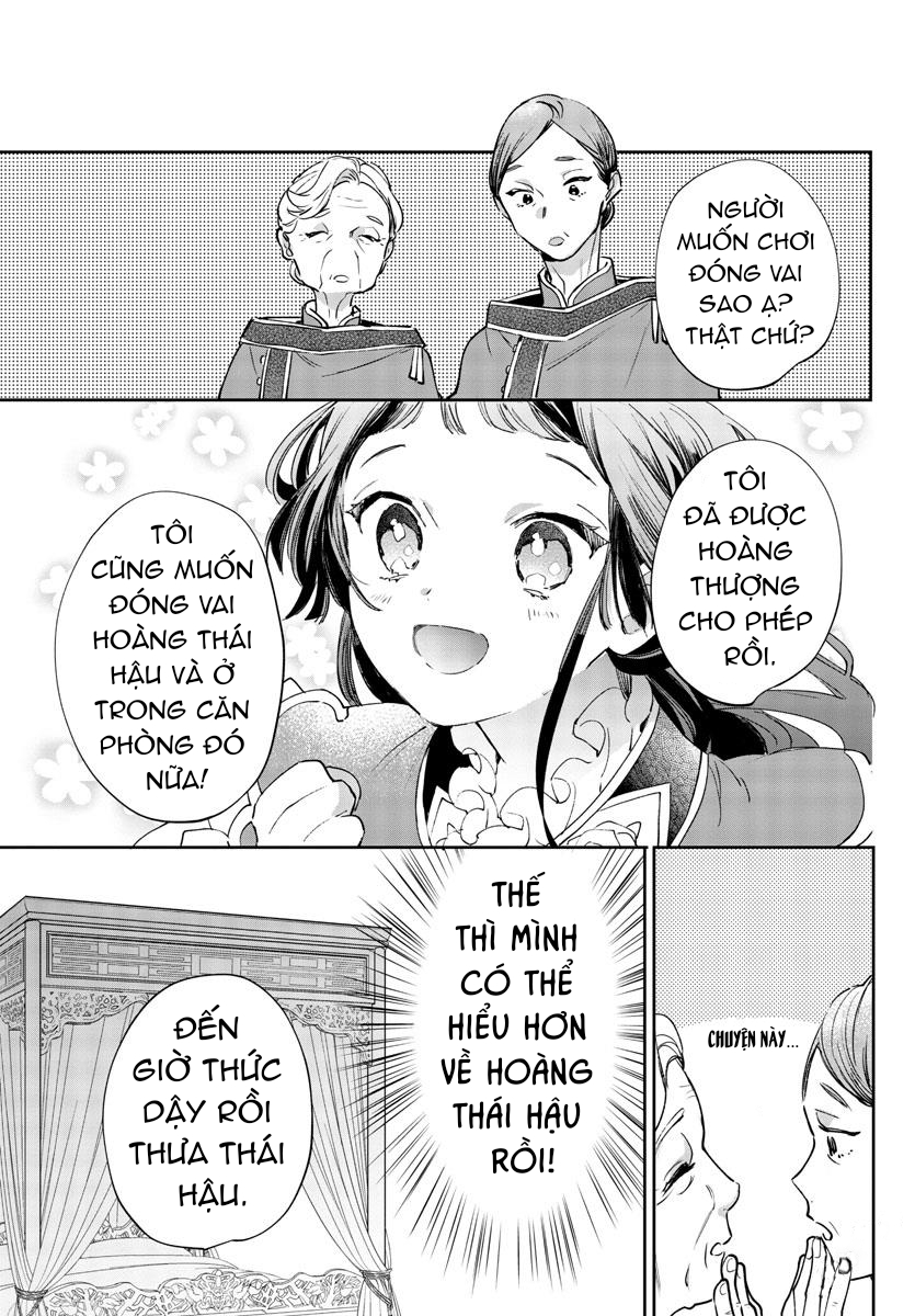 vào ngày sinh nhật thứ 13 tôi trở thành hoàng hậu chapter 5.2 1