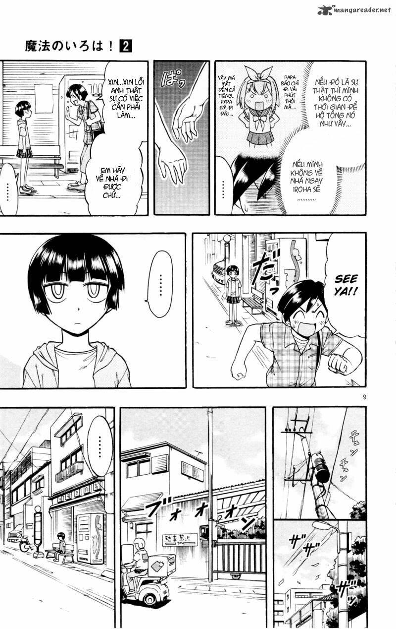 mahou no iroha! chapter 11 10