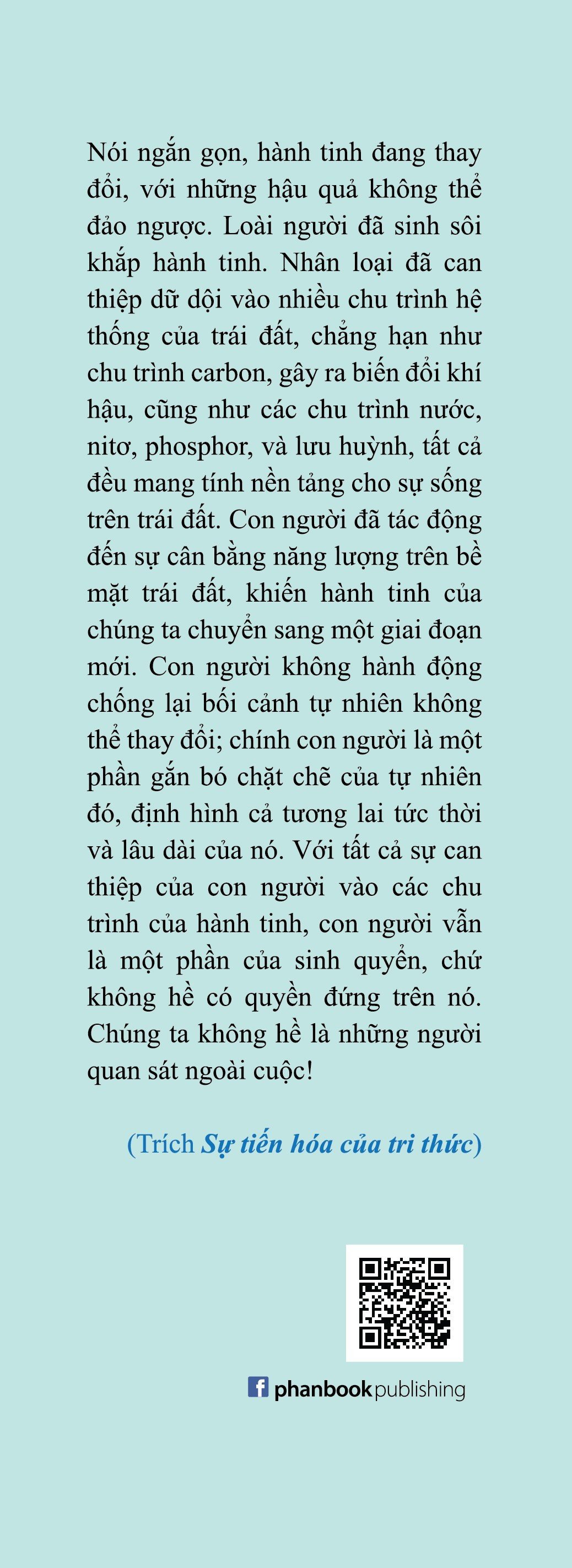 Sự Tiến Hóa Của Tri Thức - Jurgen Renn