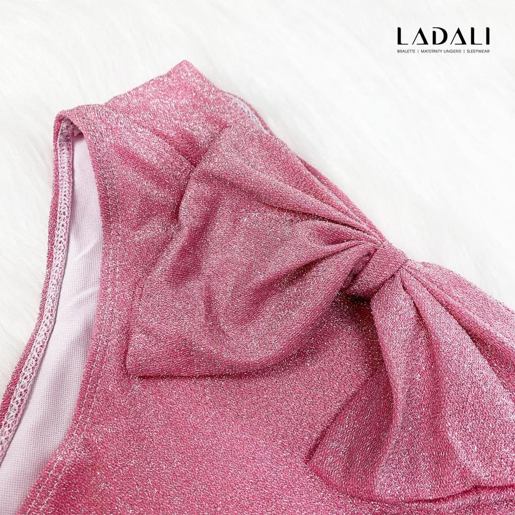 Bikini 2 mảnh màu hồng Ladali BKN210 - Xanh, Hồng
