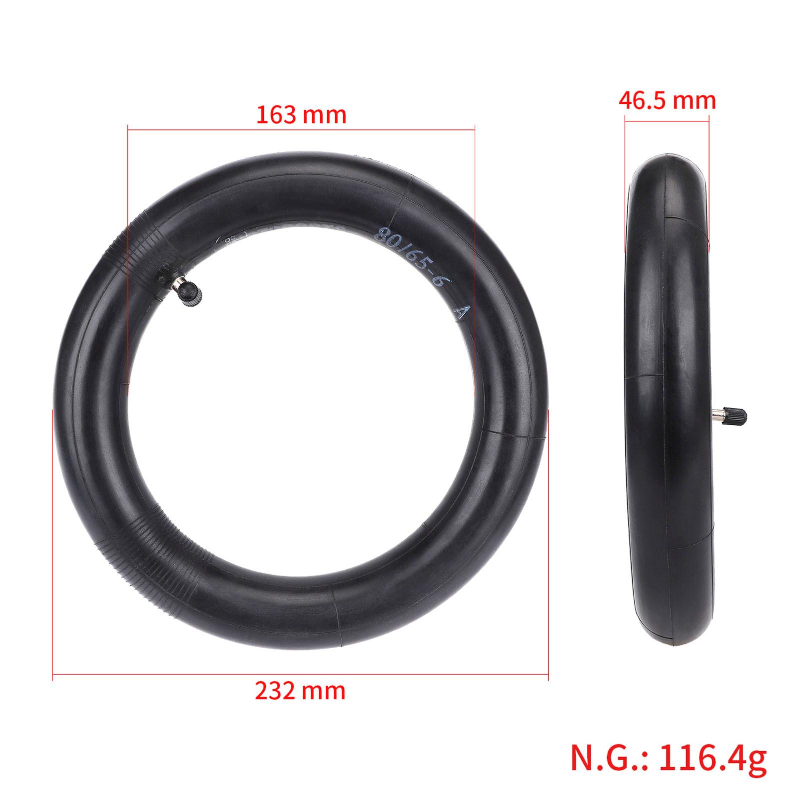 ulip (2 Pack) 255x80 Off Road Tire with Inner Tube Pneumatic Tyre