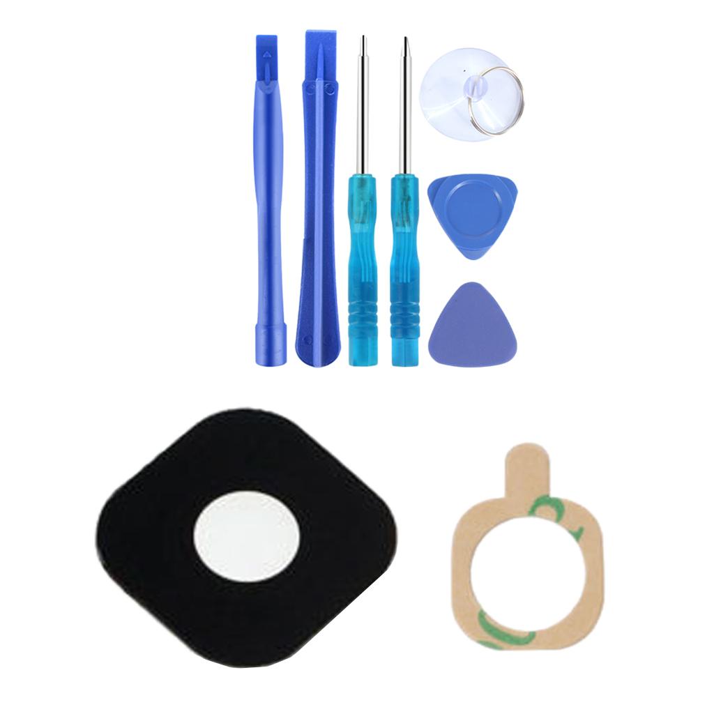 For Samsung Replacement Camera Lens Cover Glass With Tools