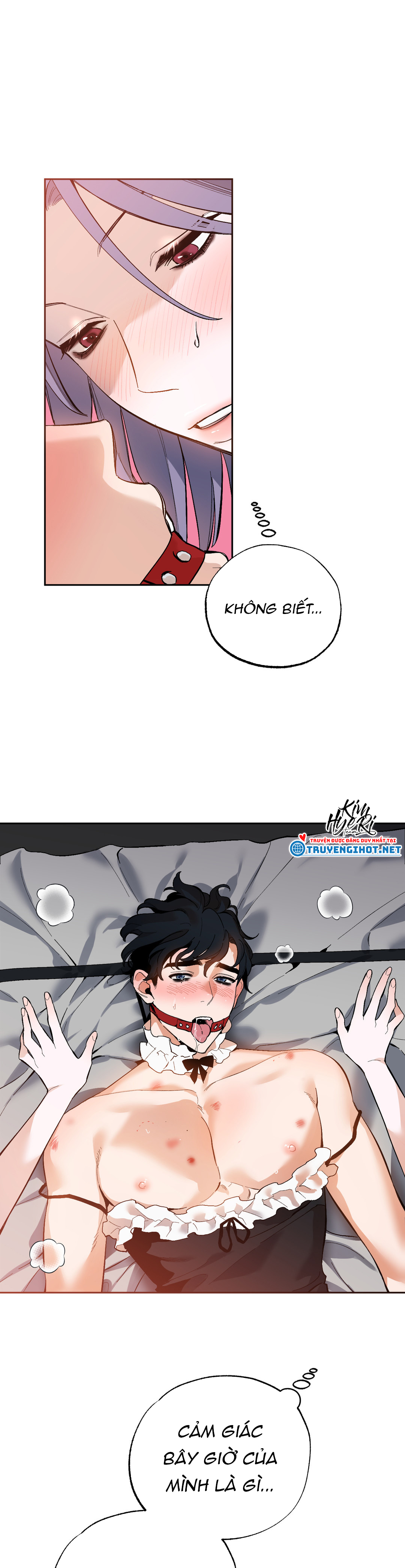 cách duy trì bí mật chapter 9.1 7