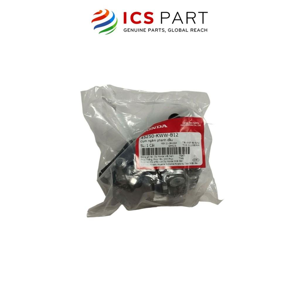Cụm Ngàm Phanh (Củ Dầu Dưới) HONDA Wave Rsx 110, Wave Blade, Future 125 2013-2014 (45250KWWB12)
