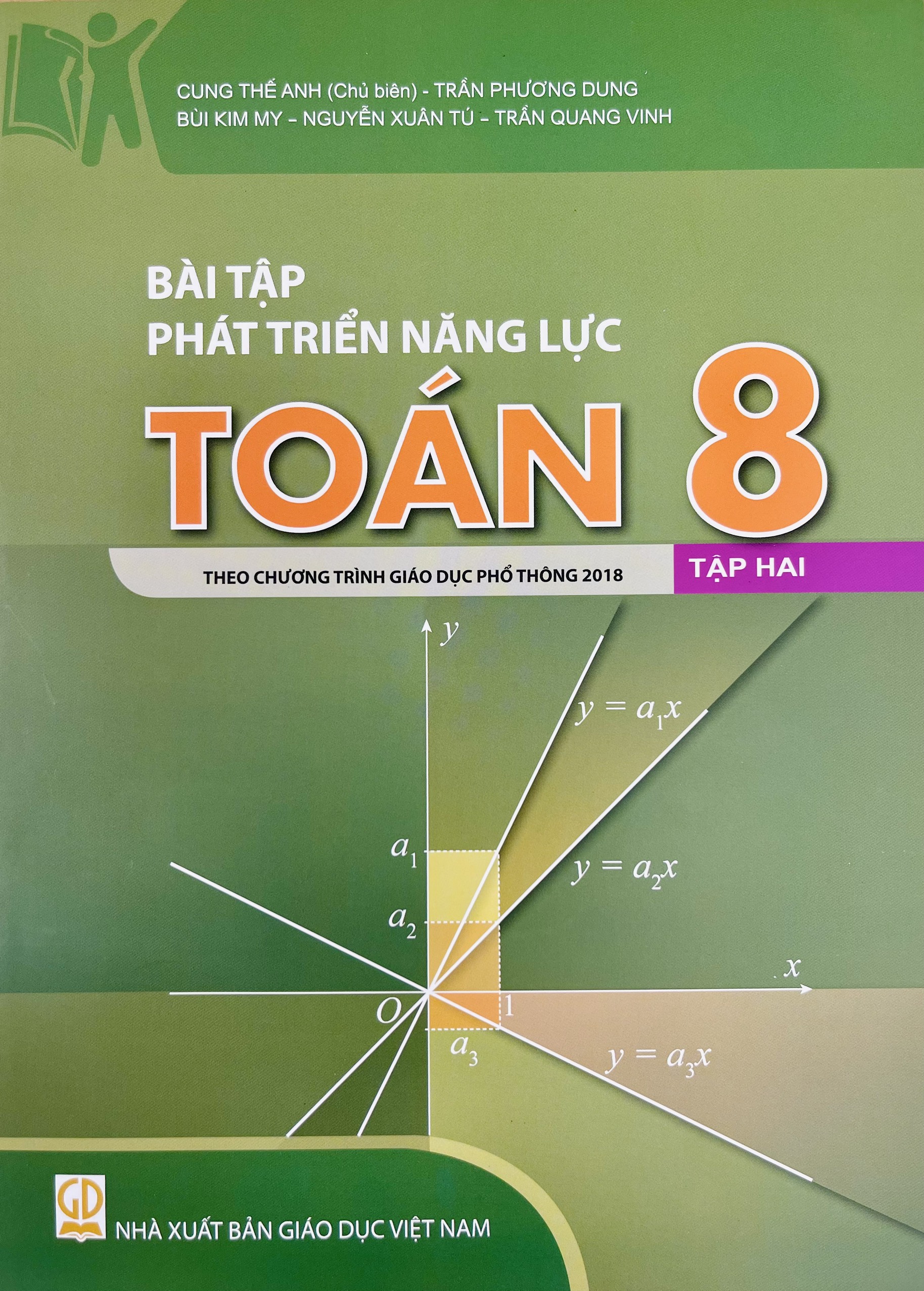 Sách - Bài tập phát triển năng lực Toán lớp 8 tập 1+2