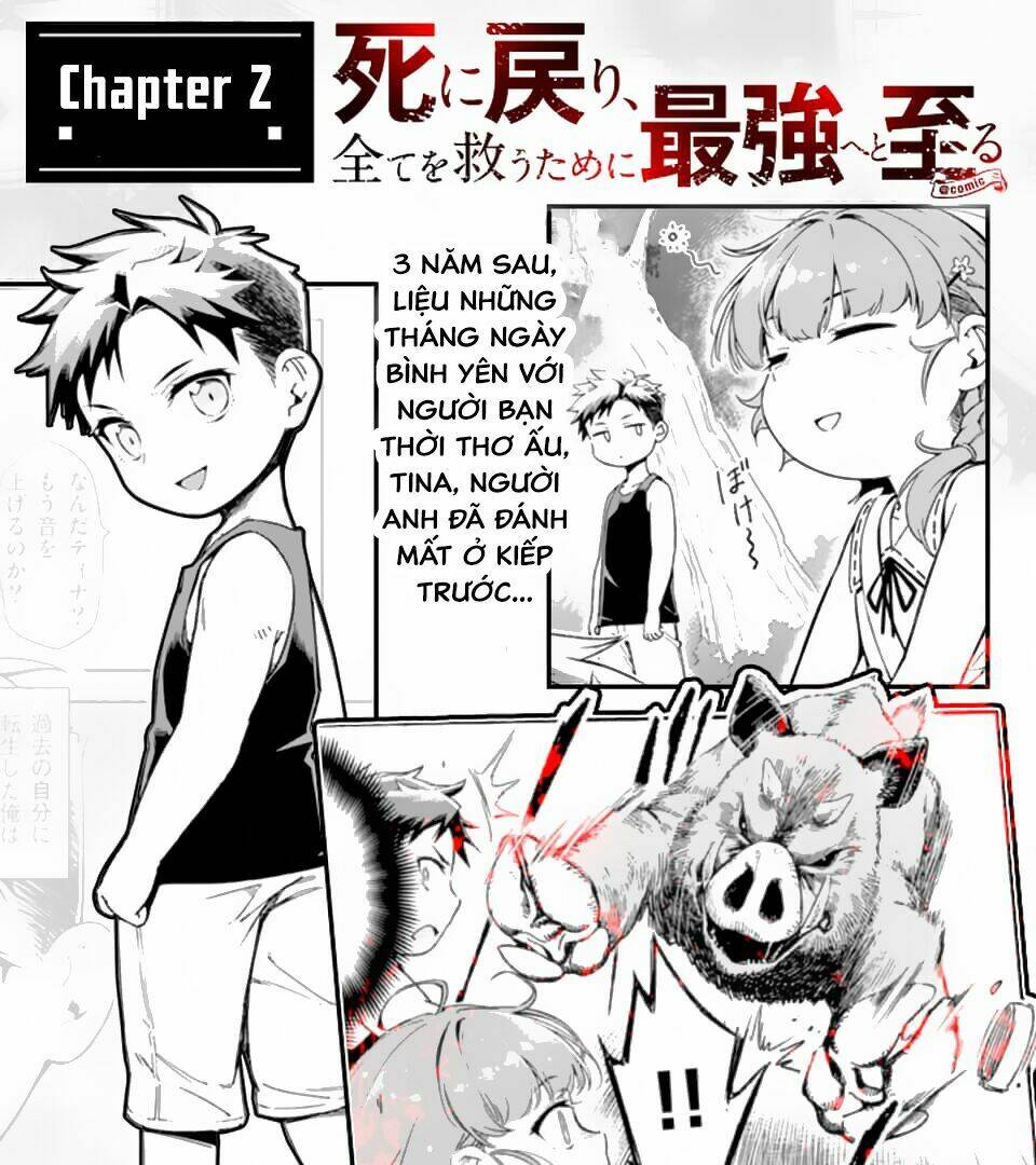 sau khi tái sinh, tôi đã trở thành người mạnh nhất để cứu tất cả mọi người chapter 1 41