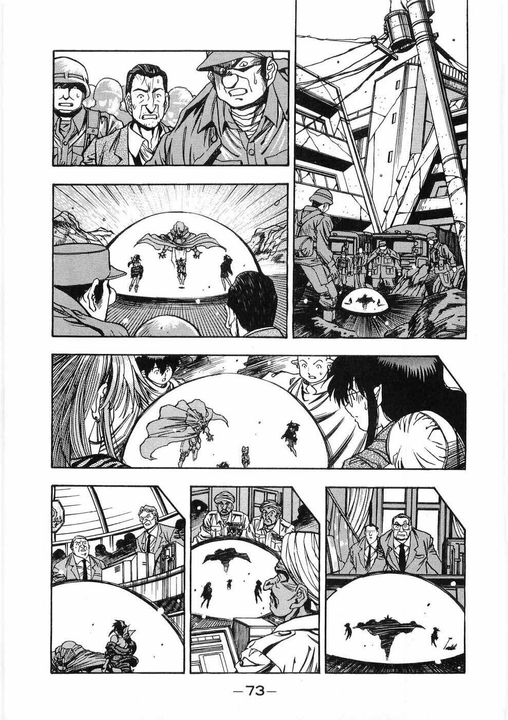 3x3 eyes chapter 407 12