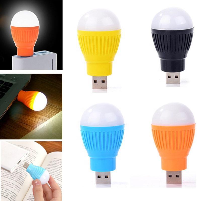 Bóng Đèn LED USB Mini Nhiều Màu Tiết Kiệm Năng Lượng