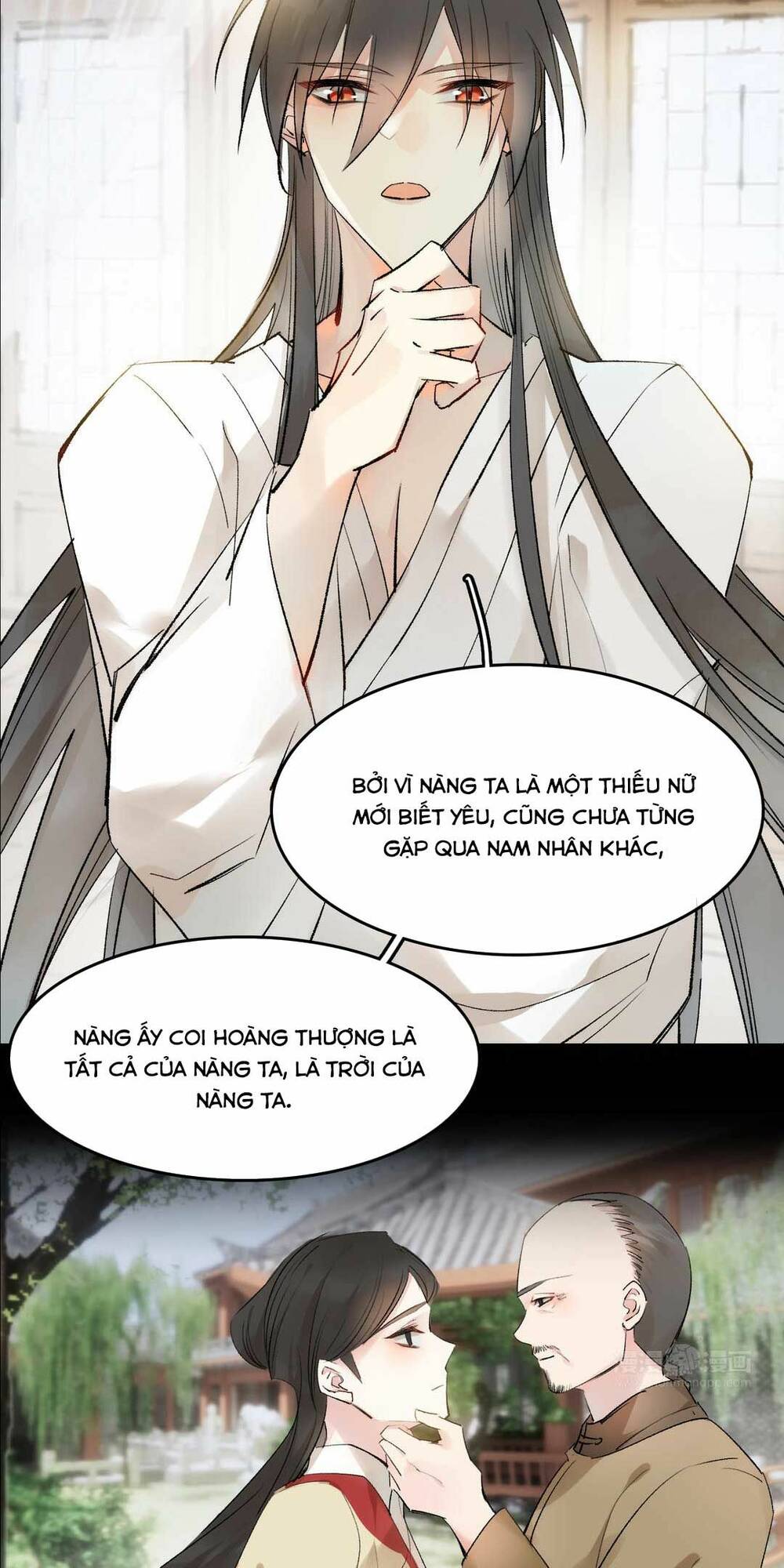 ta xuyên không mang long thai chapter 19 17