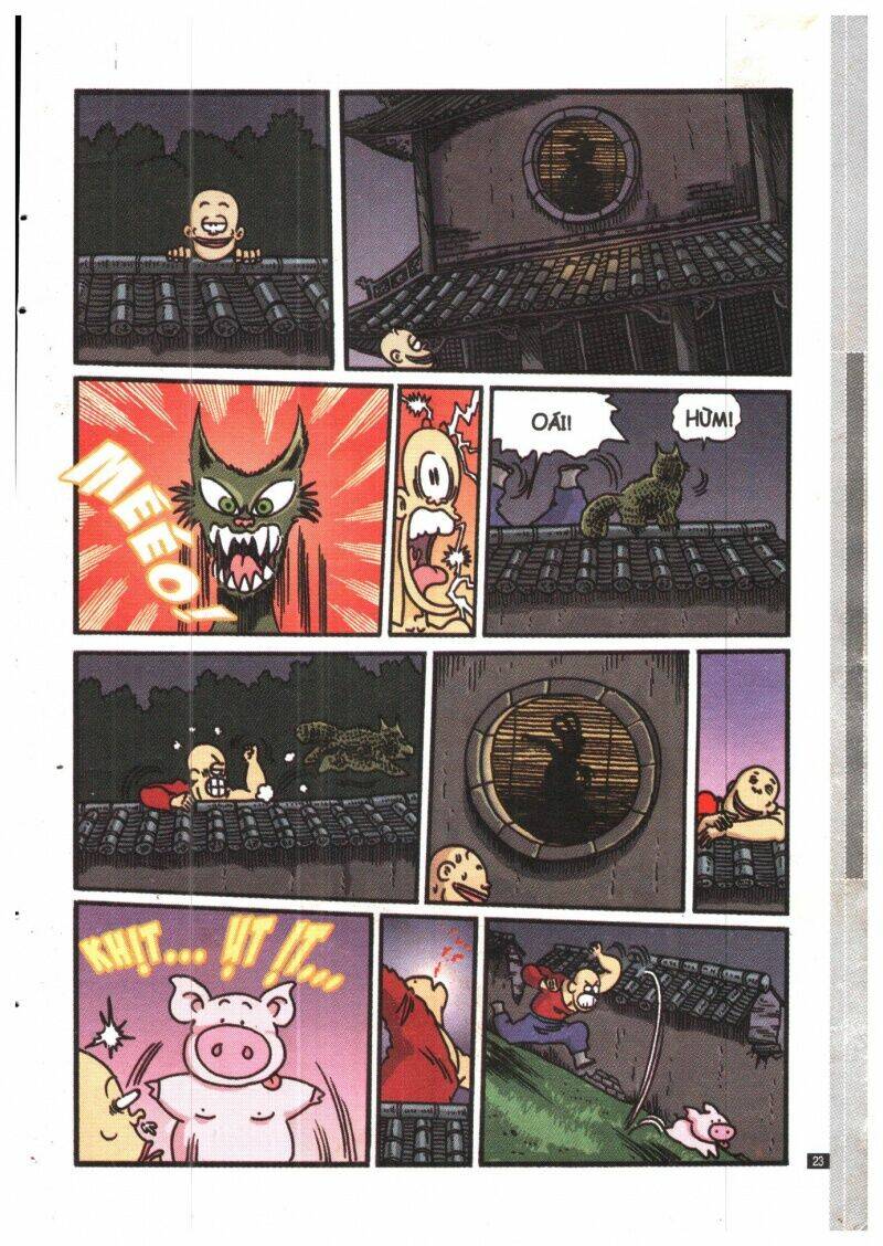 ô long viện siêu buồn cười chapter 3 23