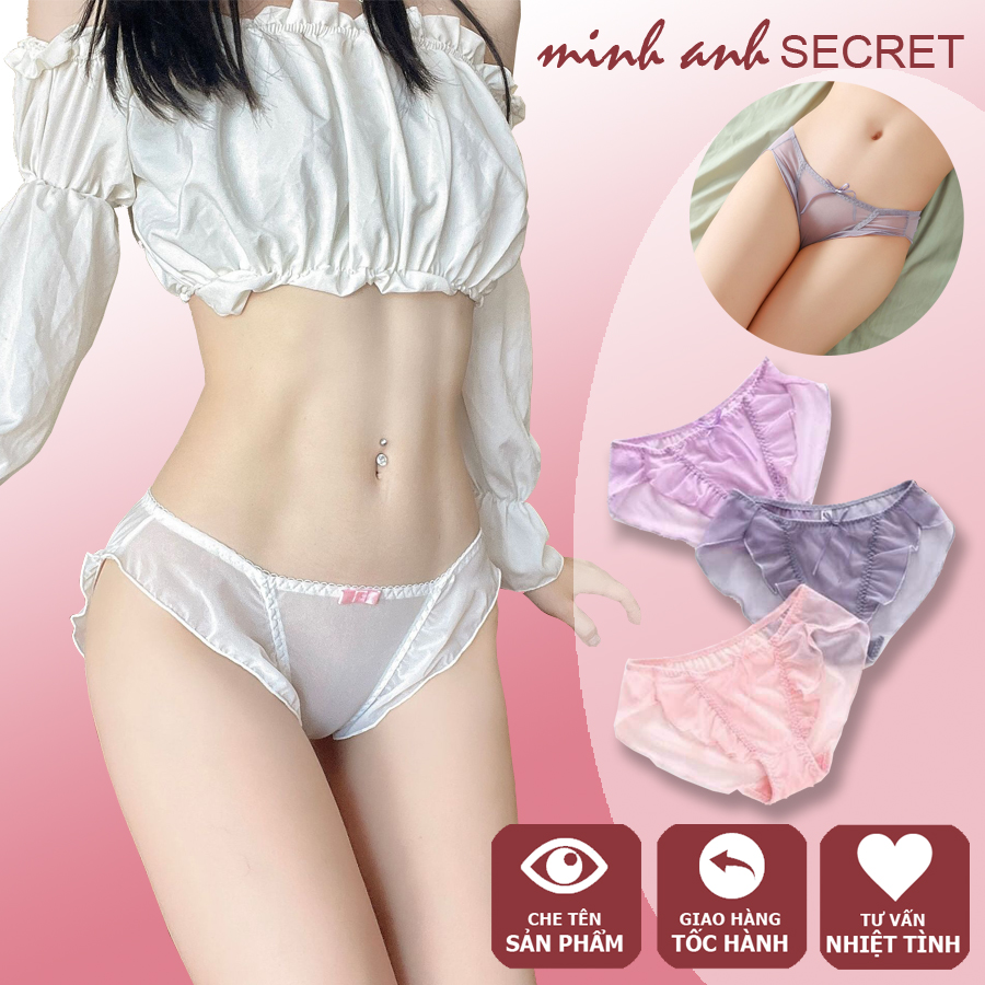 Quần lót ren tàng hình siêu gợi cảm
