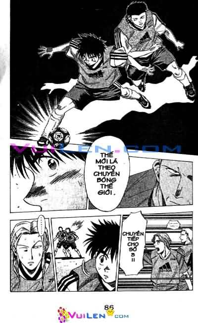 vũ điệu trên sân cỏ - fantasista chapter 5 87