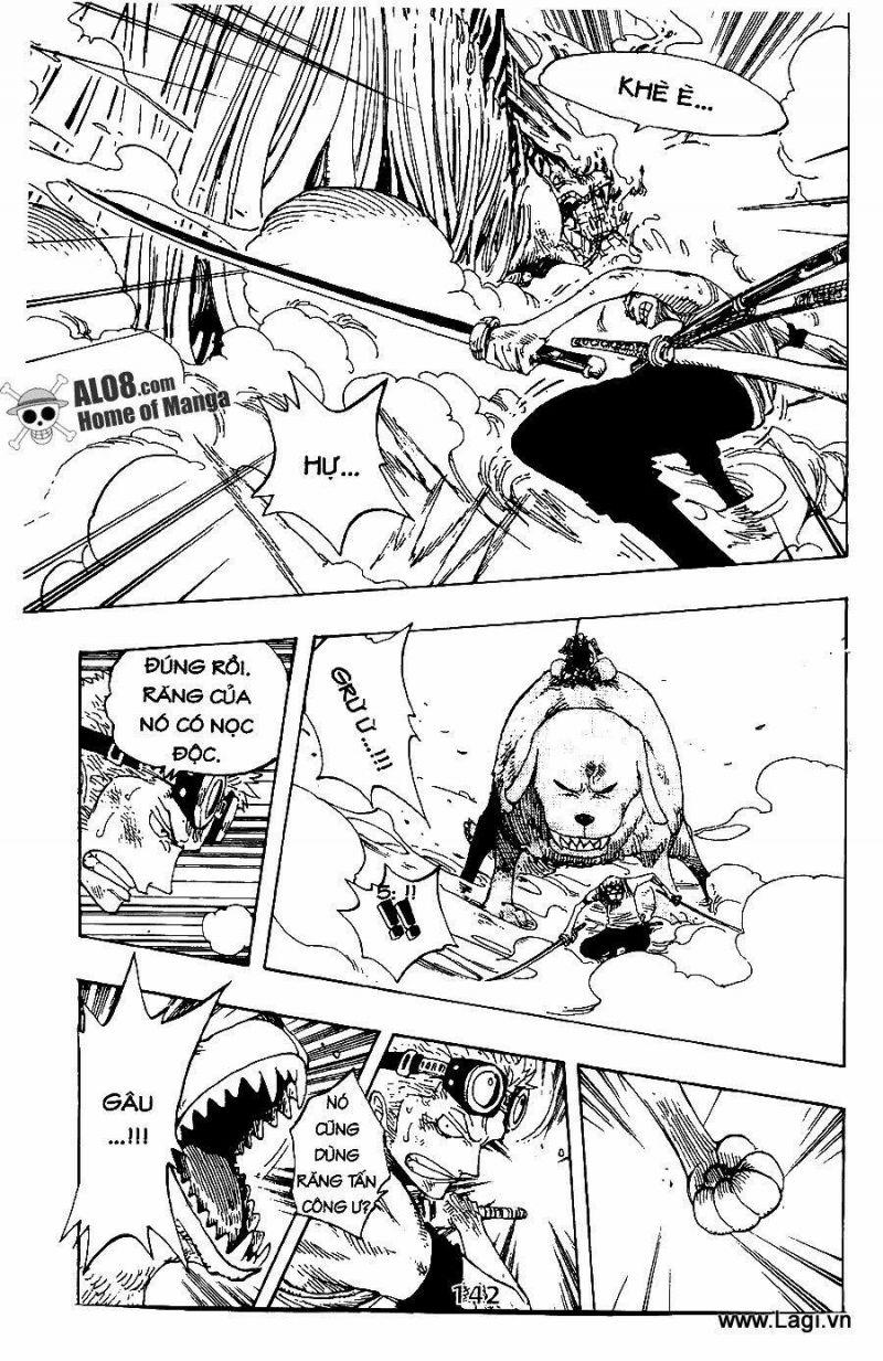 đảo hải tặc - one piece chapter 268 6