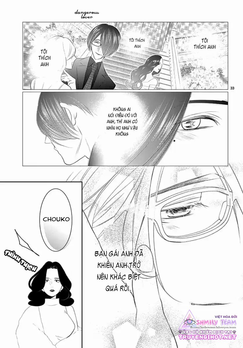 koi to dangan - người tình nguy hiểm chapter 16 35