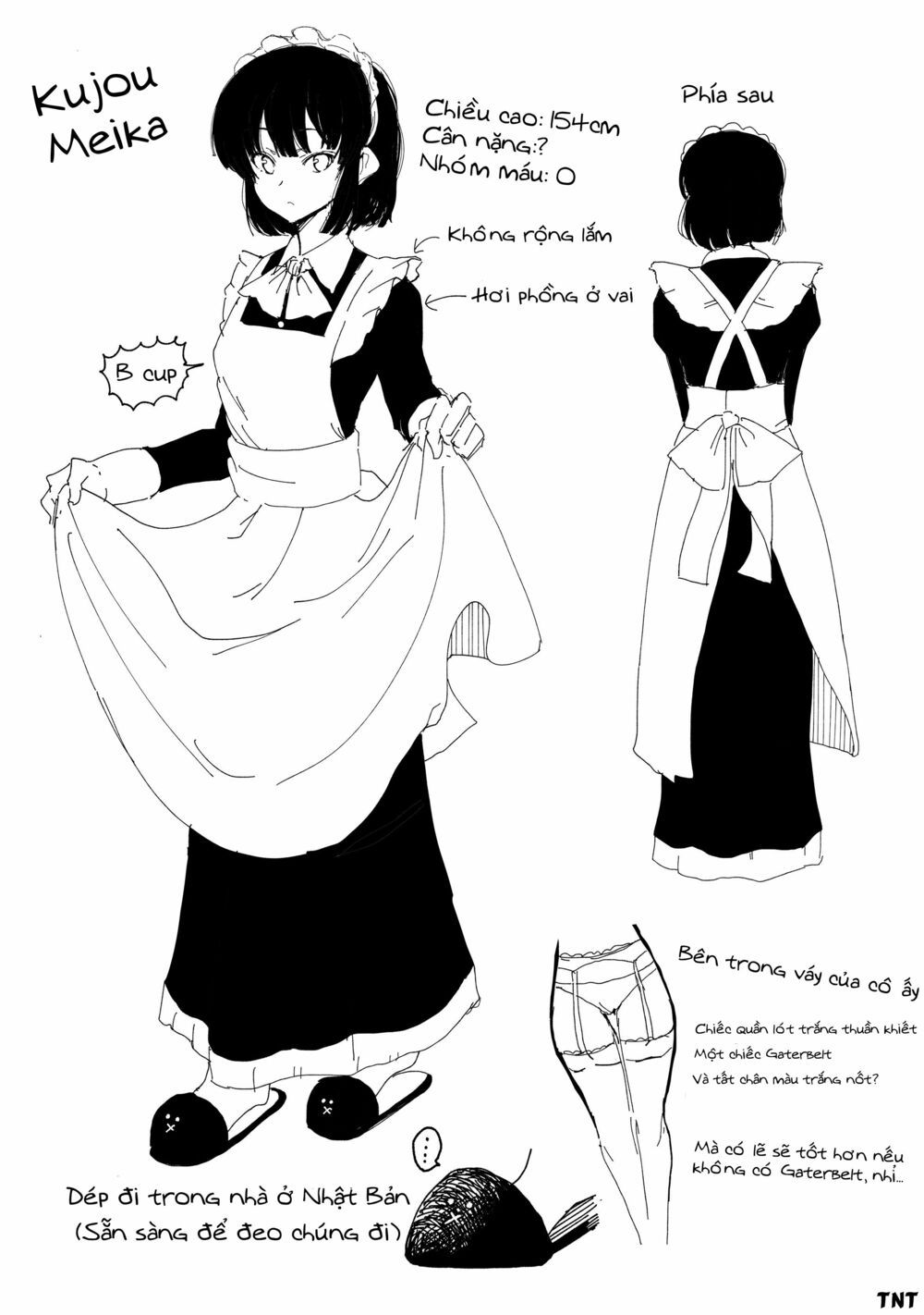 the maid who can't hide her feelings chapter 5.5 1