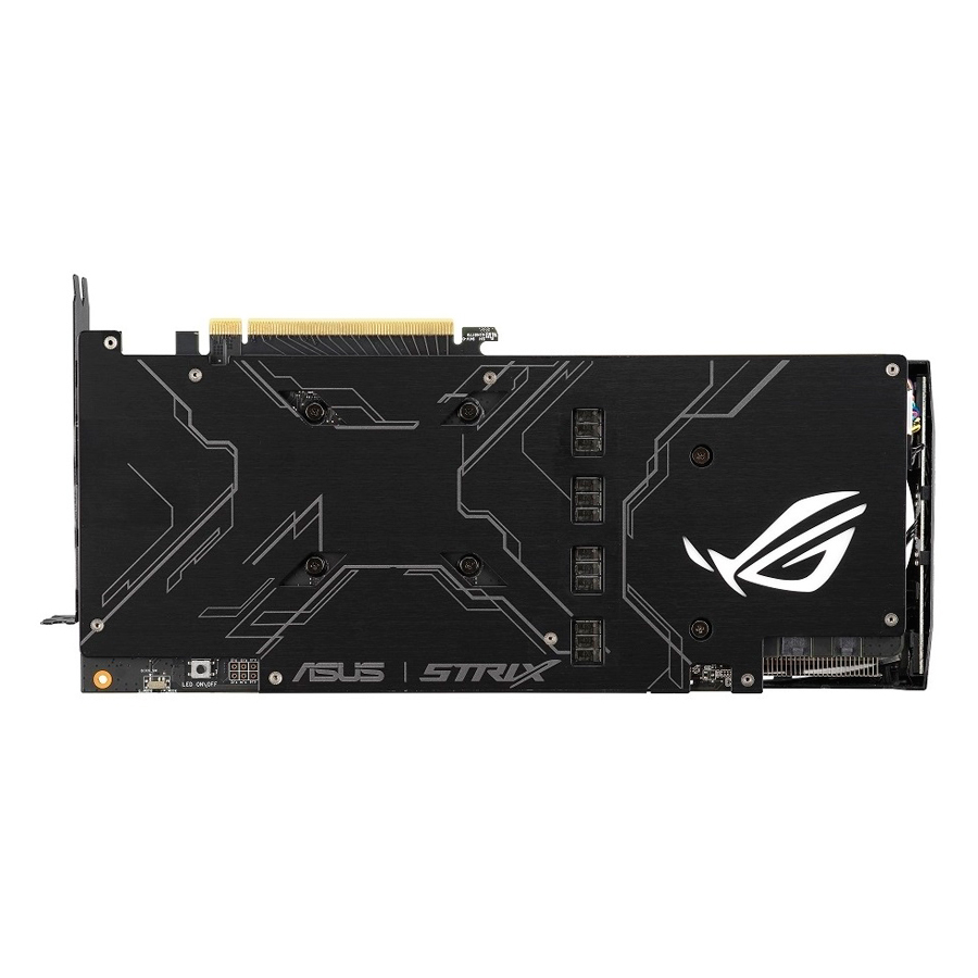 Card Màn Hình ASUS ROG-STRIX-RTX2070-O8G-GAMING ROG Strix GeForce RTX 2070 OC edition 8GB GDDR6 - Hàng Chính Hãng