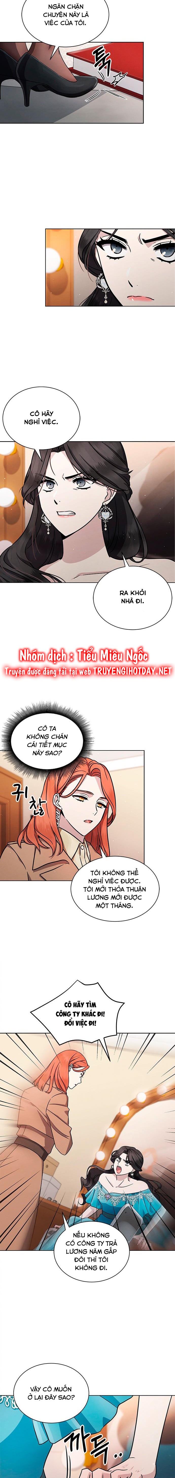 lâu đài - cô dâu của ma chapter 7 4