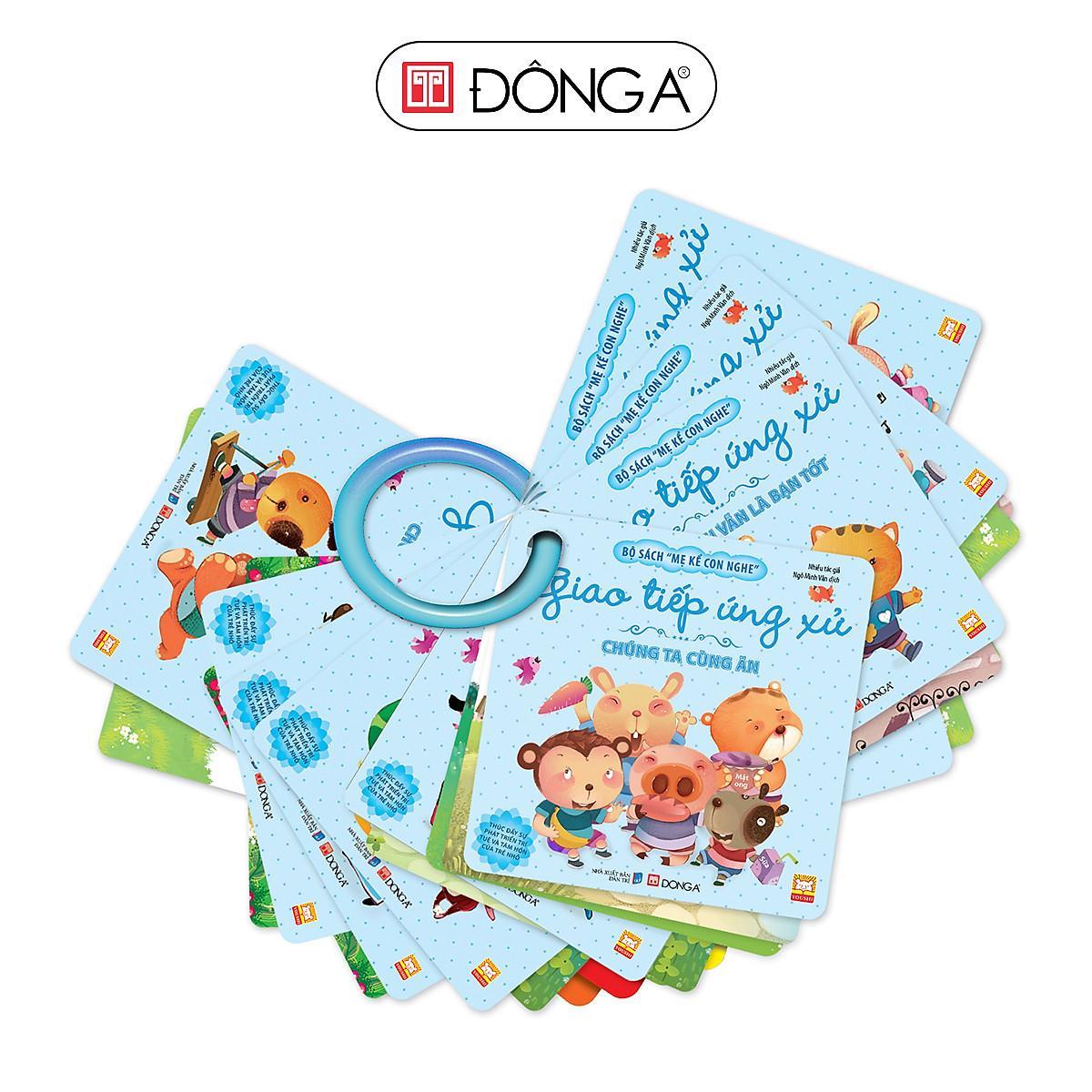 Sách - Bộ Sách Mẹ Kể Con Nghe - Giao Tiếp Ứng Xử - Đông A