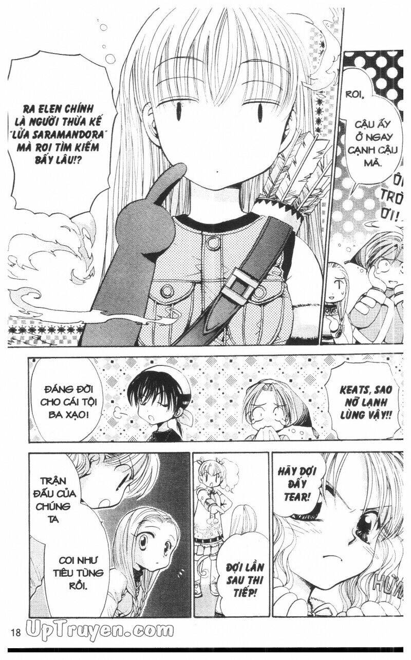 thần khí regalia chapter 4 22