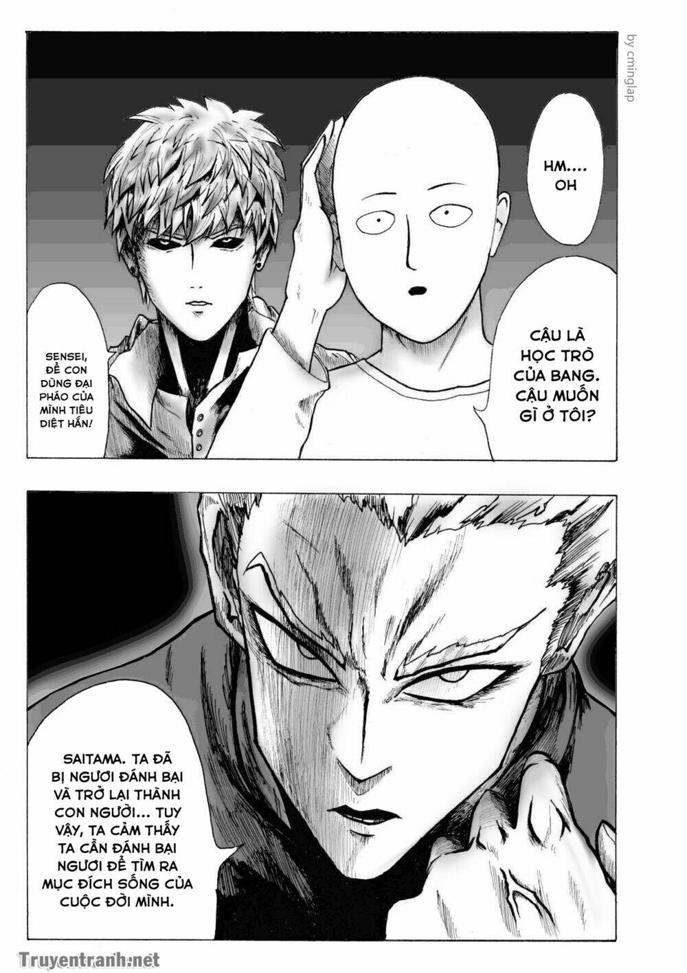 anh hùng onepunch fanmade chapter 2 8