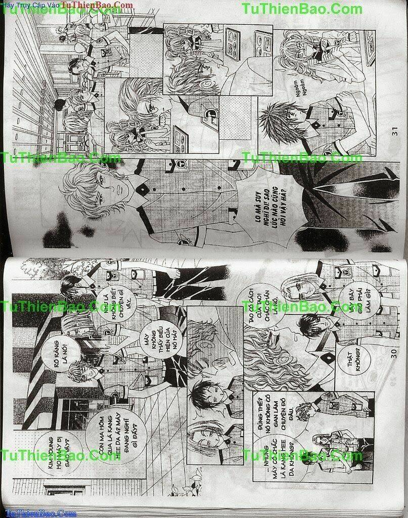 lạc vào ký túc xá chapter 3 16