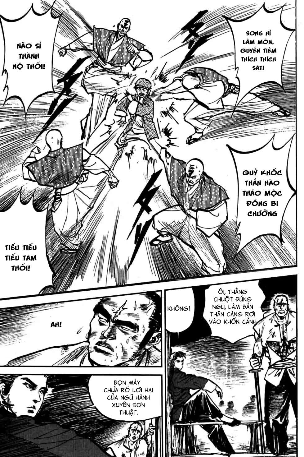 hiệp vương liêu thiêm đinh chapter 30 6