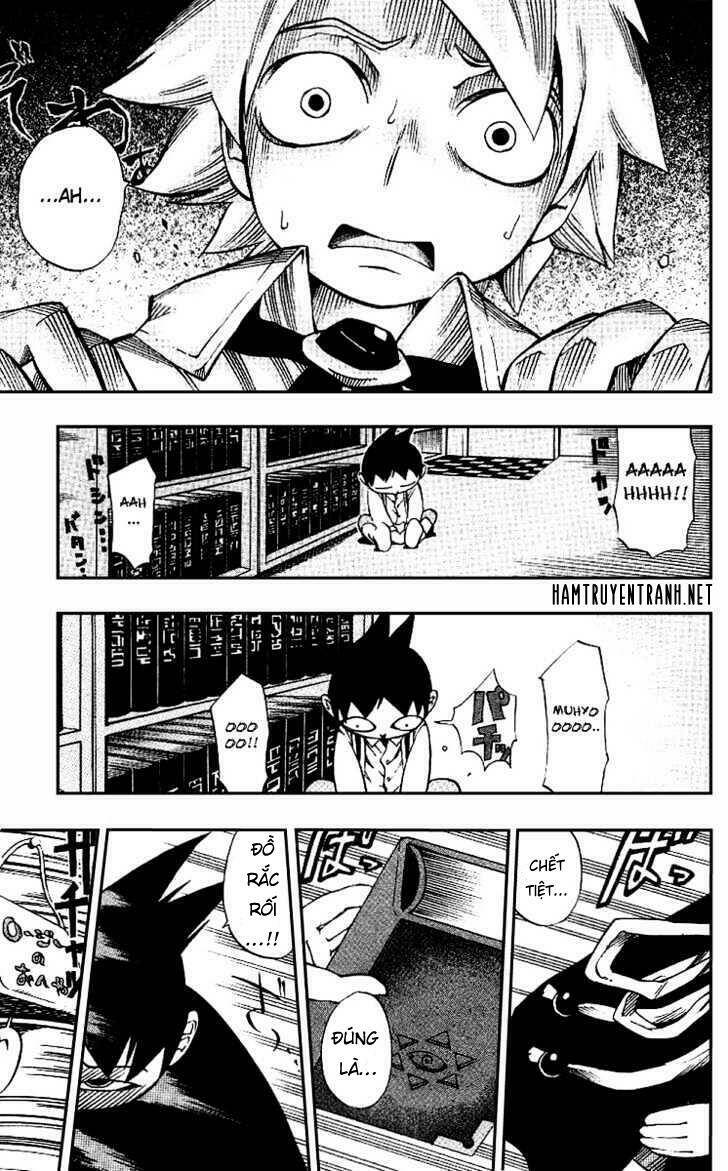 cục điều tra siêu nhiên chapter 4 14