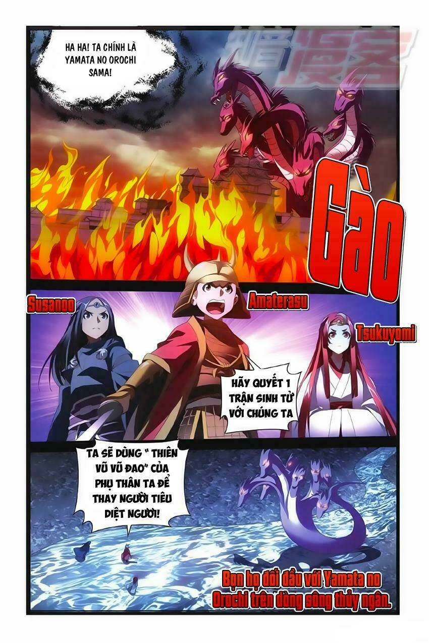 long tộc iii chapter 0 10