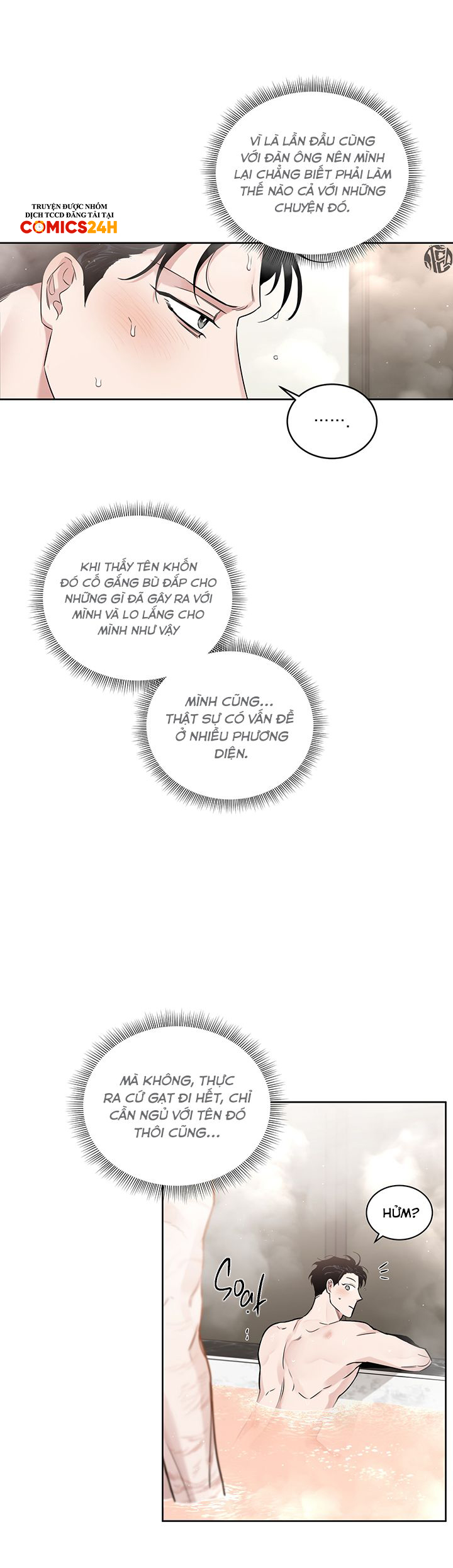 đoá hồng và ly champagne chapter 0.2 36