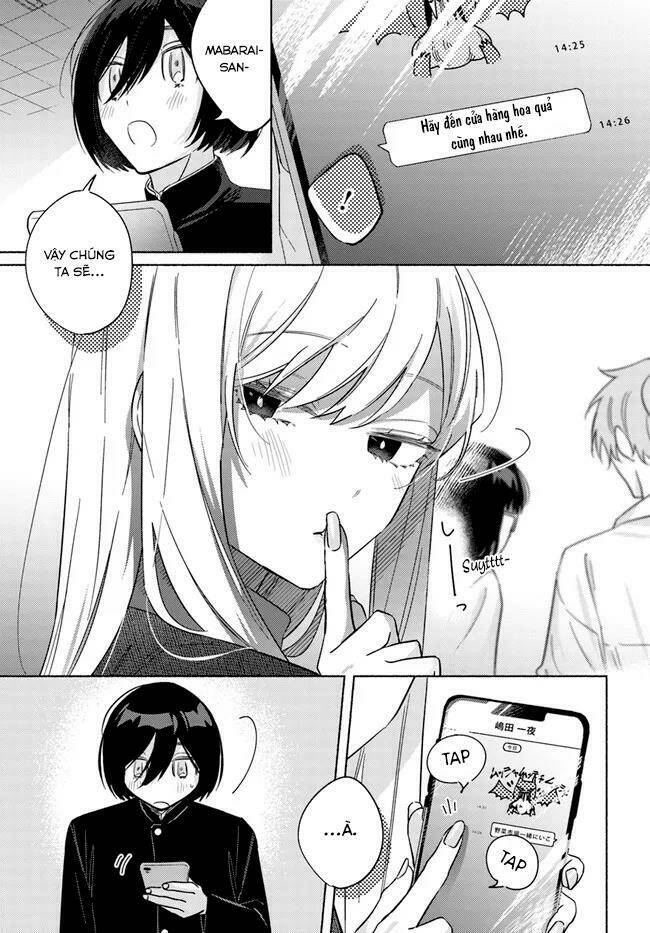 mabarai-san cố gắng săn tôi! chapter 13 14