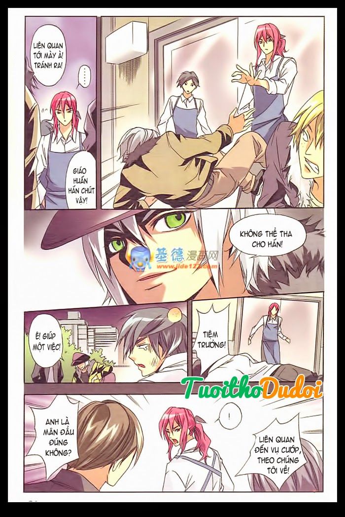 lớp trưởng đại nhân chapter 40 18