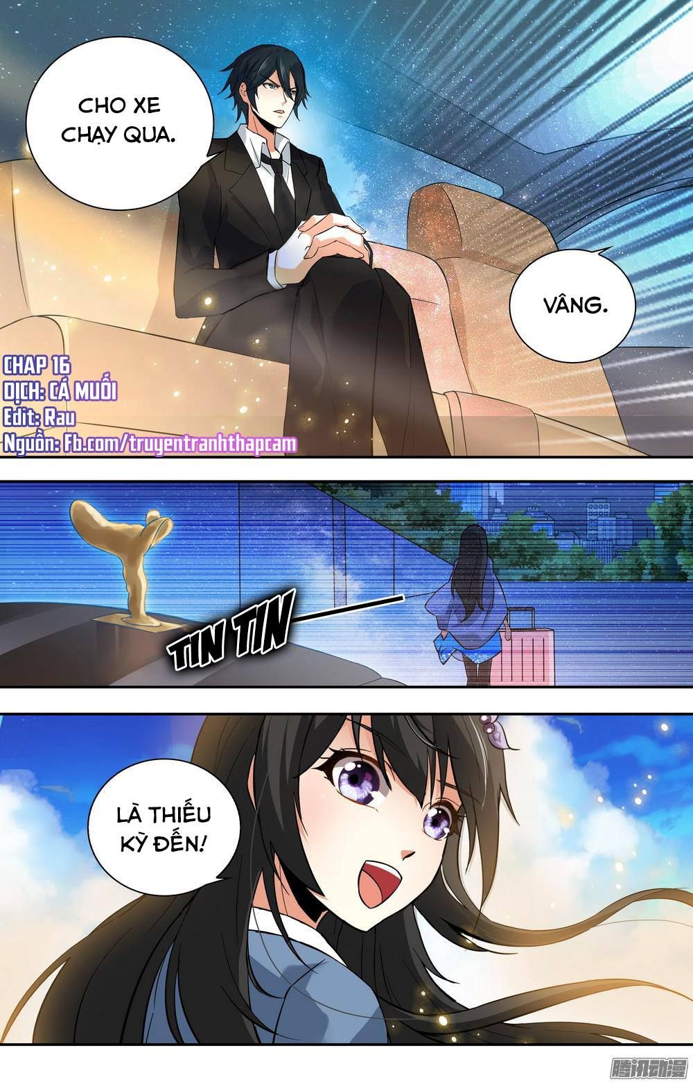 tổng tài hàng tỉ quấn lấy tôi: hôn ước giá trên trời chapter 16 1