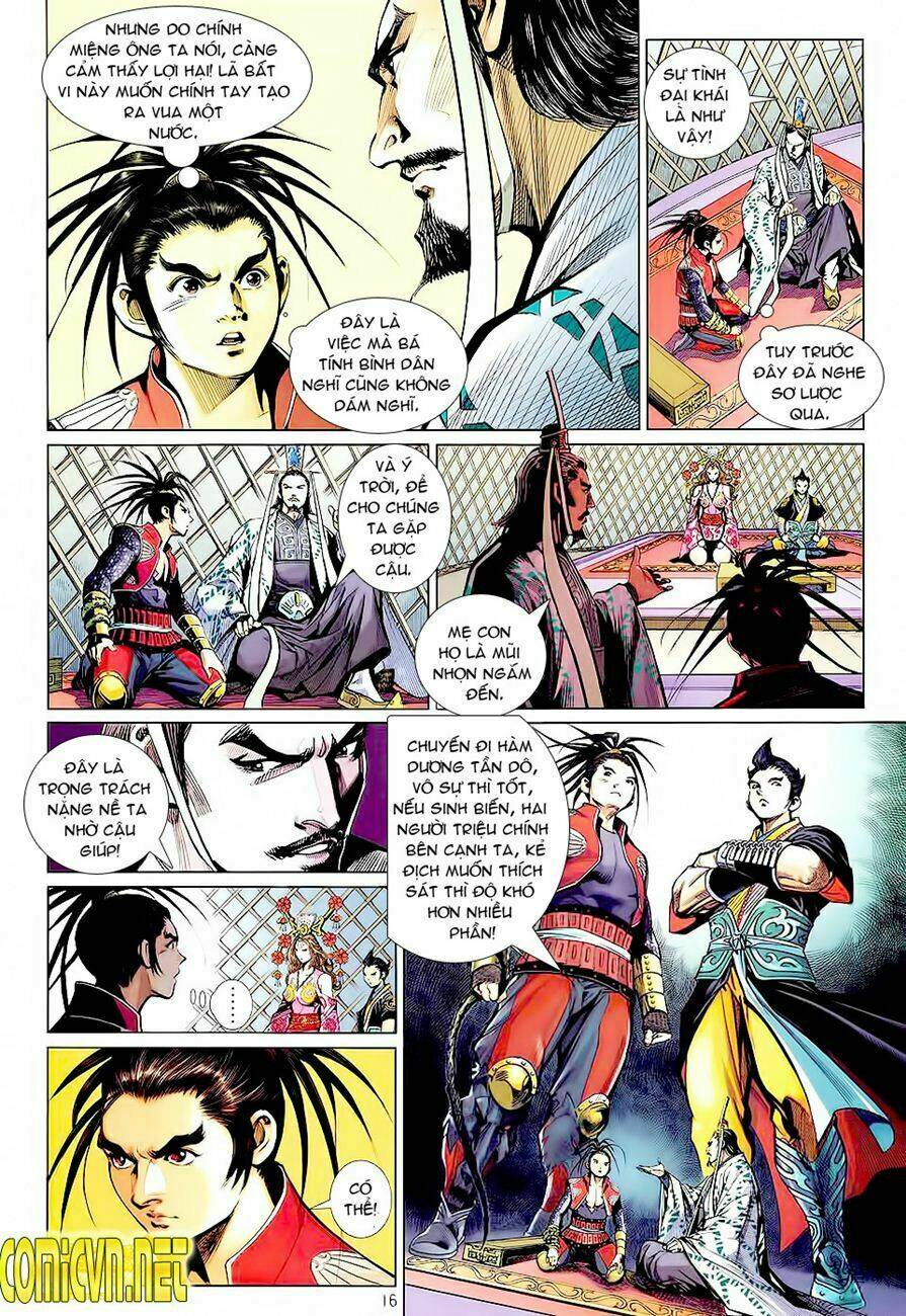 thích hoàng chapter 3 16