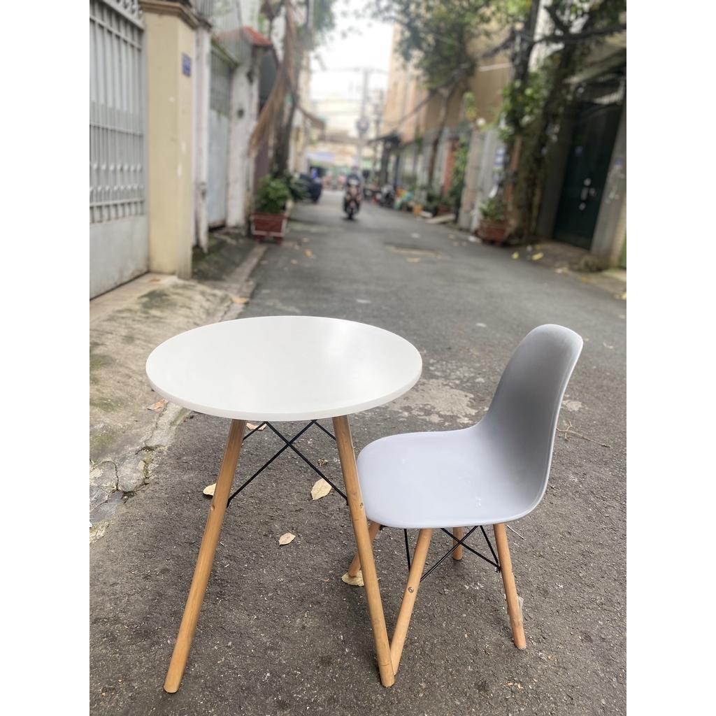 BÀN TRÒN - bàn cafe phong cách hiện đại sang trọng