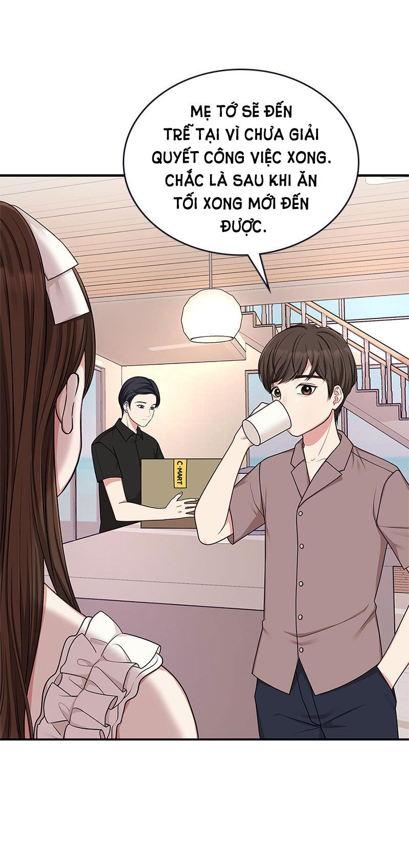 gửi em người đánh cắp những vì sao - to you who swallowed a star chapter 16.2 44