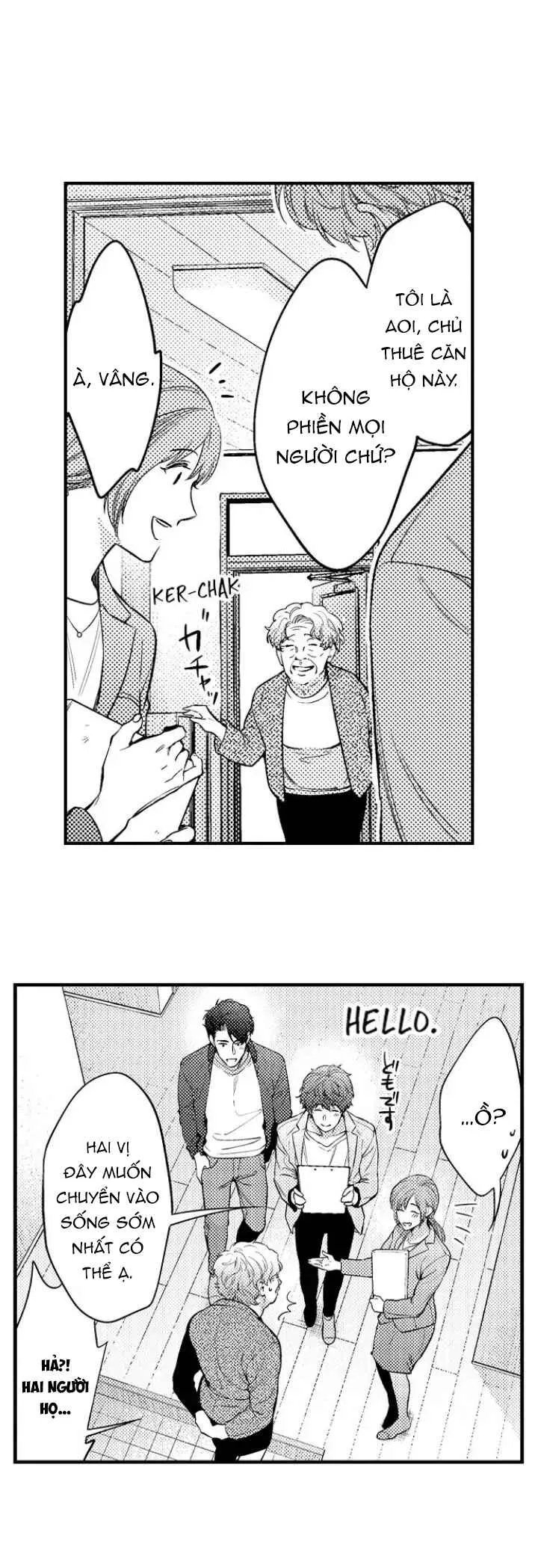 kết hôn cùng bạn thân chapter 2 4