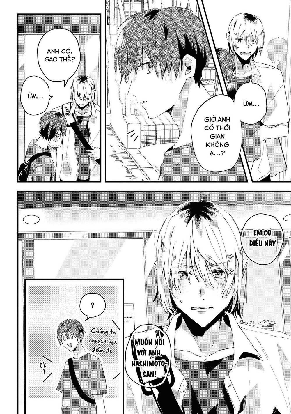 đồng đội game online, té là ngài sếp khó tính chapter 18 8