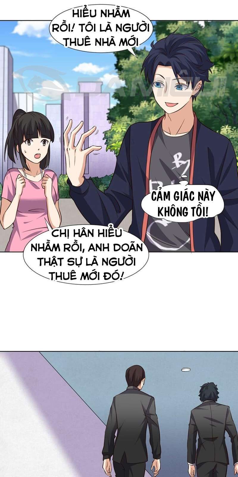 tên bảo vệ này có chút tà chapter 10 5